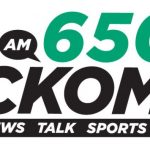 News Talk 650 CKOM Saskatoon, SK