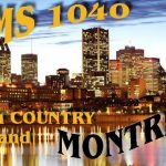 Le 1040 AM – CJMS-AM – L’authentique Montréal Québec